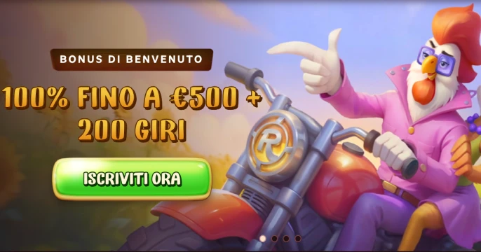 Roostino Casino